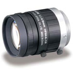 12.5mm fl, F1.4, c-mount, 2/3" Fujinon Machine Vision Lens